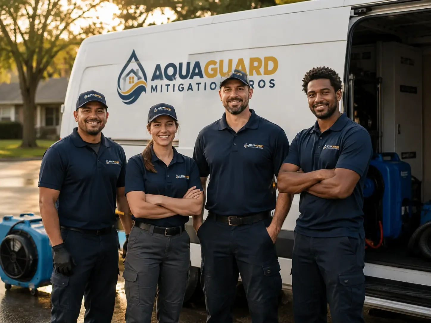 Water Damage Mitigation company in Pine Bluff, AR
