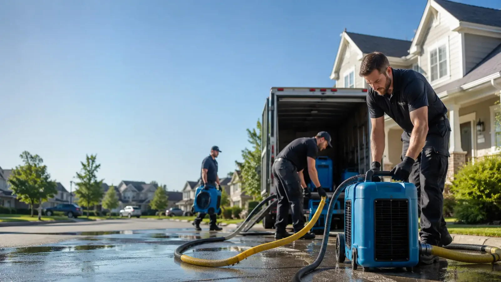 Water Damage Mitigation in Pine Bluff, AR